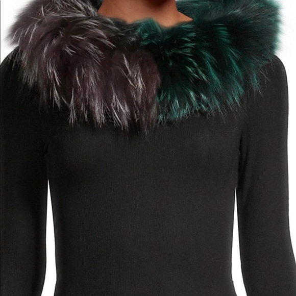 Adrienne Landau Fox Fur Scarf - Picture 2 of 2